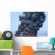 Dark Clouds Smoke and Wall Decal Design 3