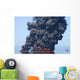 Dark Clouds Smoke and Wall Decal Design 3