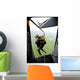 Paratrooper Executes Airborne Jump Wall Decal