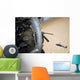 Aerial Gunner Scans Terrain Wall Decal Design 2