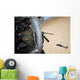 Aerial Gunner Scans Terrain Wall Decal Design 2