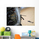 Aerial Gunner Scans Terrain Wall Decal Design 2