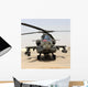 Front Ah-64d Apache Longbow Wall Decal
