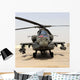 Front Ah-64d Apache Longbow Wall Decal