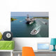 Aircraft Carrier Uss Ronald Wall Decal Design 1