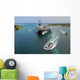 Aircraft Carrier Uss Ronald Wall Decal Design 1