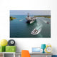 Aircraft Carrier Uss Ronald Wall Decal Design 1