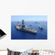 Flaring Operations Conducted Drillship Wall Decal