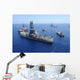 Flaring Operations Conducted Drillship Wall Decal