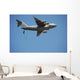 Us Army Paratrooper Parachutes Wall Decal