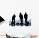 Sailors Sweep out Hangar Wall Decal