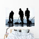 Sailors Sweep out Hangar Wall Decal