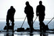 Sailors Sweep out Hangar Wall Decal