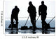 Sailors Sweep out Hangar Wall Decal
