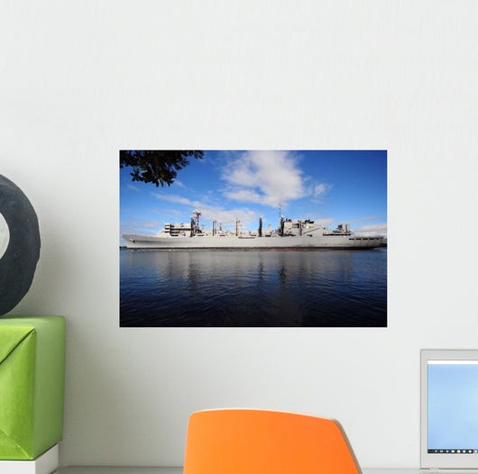 Military Sealift Command Fast Wall Decal