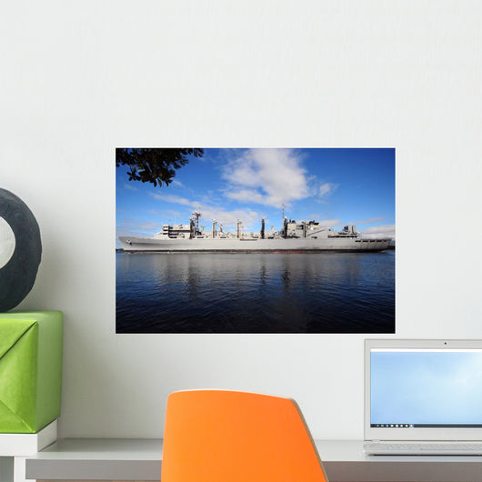Military Sealift Command Fast Wall Decal