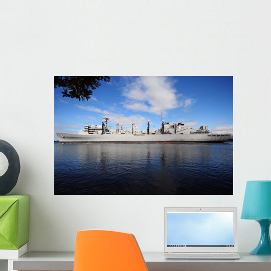Military Sealift Command Fast Wall Decal