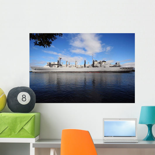 Military Sealift Command Fast Wall Decal