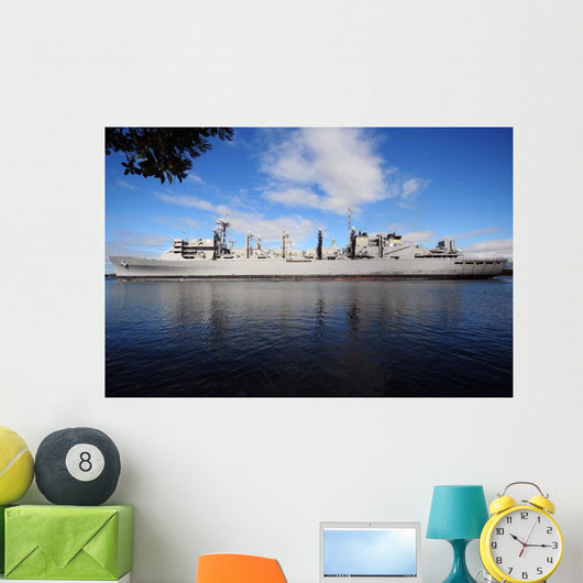 Military Sealift Command Fast Wall Decal