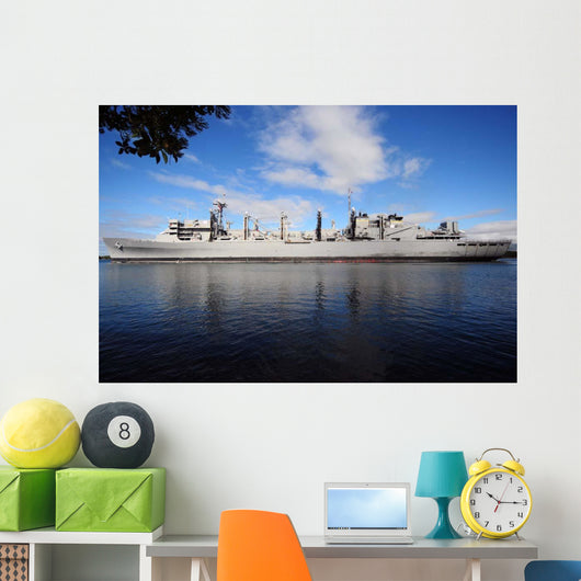 Military Sealift Command Fast Wall Decal
