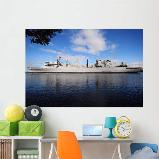 Military Sealift Command Fast Wall Decal