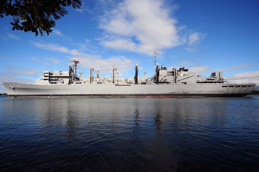 Military Sealift Command Fast Wall Decal
