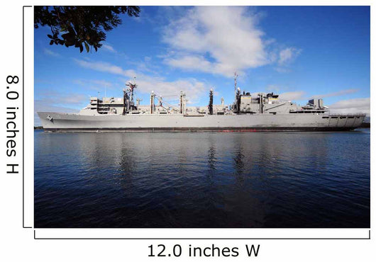 Military Sealift Command Fast Wall Decal