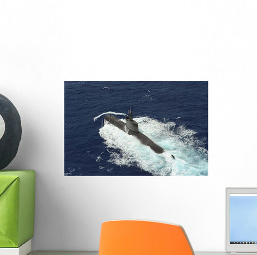 Republic Korea Submarine Roks Wall Decal