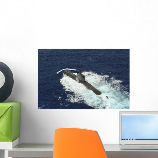 Republic Korea Submarine Roks Wall Decal