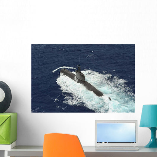 Republic Korea Submarine Roks Wall Decal