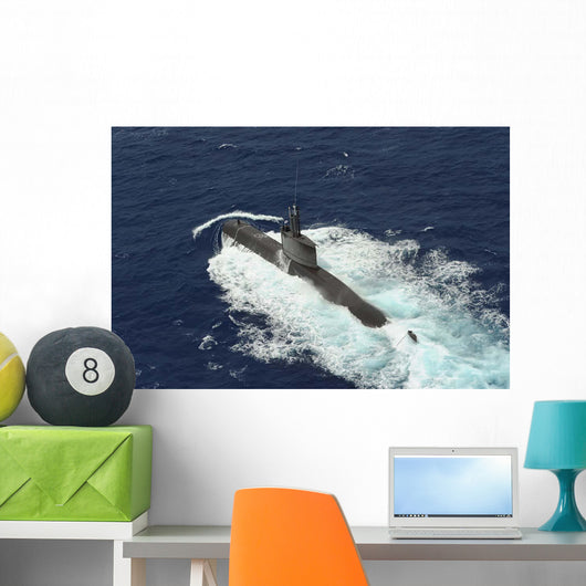 Republic Korea Submarine Roks Wall Decal