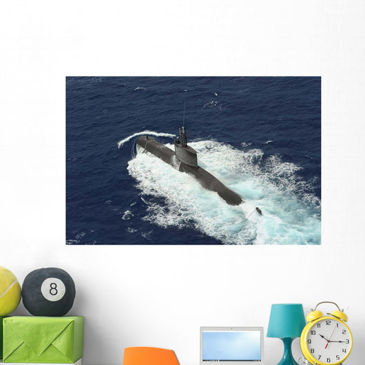 Republic Korea Submarine Roks Wall Decal