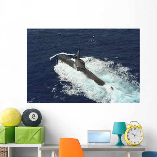Republic Korea Submarine Roks Wall Decal