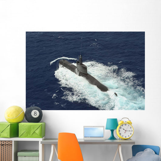 Republic Korea Submarine Roks Wall Decal