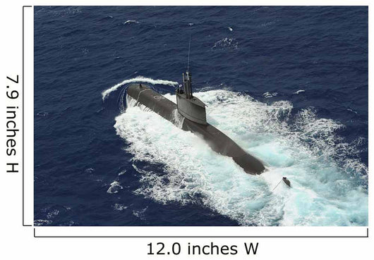Republic Korea Submarine Roks Wall Decal