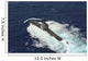 Republic Korea Submarine Roks Wall Decal