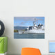 French Navy Frigate Fs Wall Decal