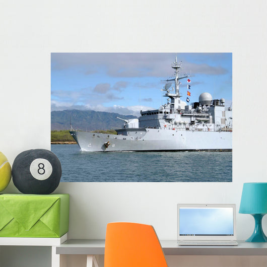French Navy Frigate Fs Wall Decal