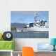 French Navy Frigate Fs Wall Decal