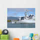 French Navy Frigate Fs Wall Decal