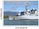 French Navy Frigate Fs Wall Decal