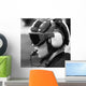Sailor Supervises Flight Operations Wall Decal