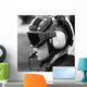 Sailor Supervises Flight Operations Wall Decal