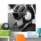 Sailor Supervises Flight Operations Wall Decal