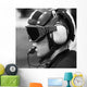 Sailor Supervises Flight Operations Wall Decal