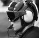 Sailor Supervises Flight Operations Wall Decal