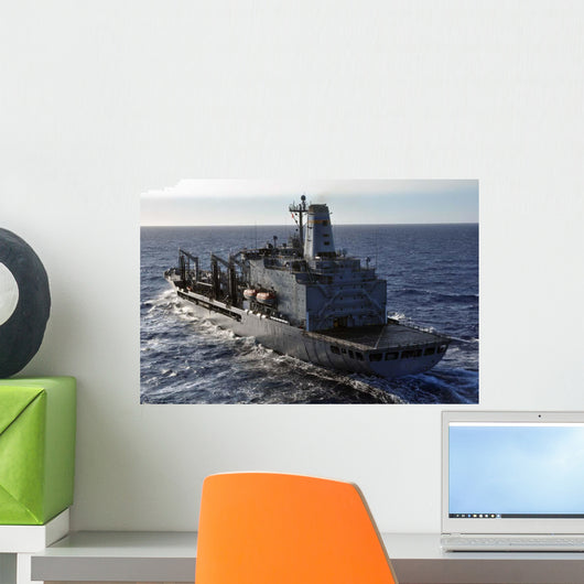 Military Sealift Command Fleet Wall Decal Design 2