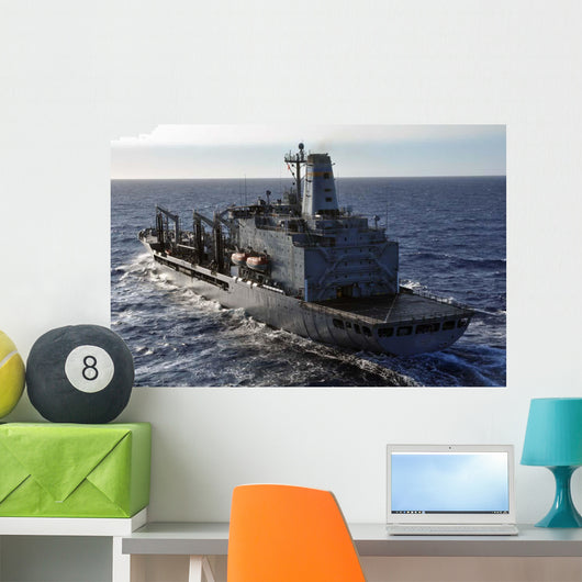 Military Sealift Command Fleet Wall Decal Design 2