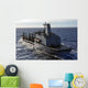 Military Sealift Command Fleet Wall Decal Design 2