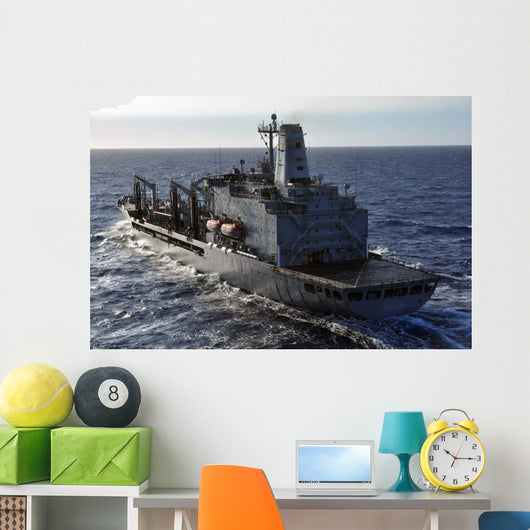 Military Sealift Command Fleet Wall Decal Design 2